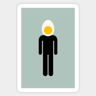 Egg Man Sticker